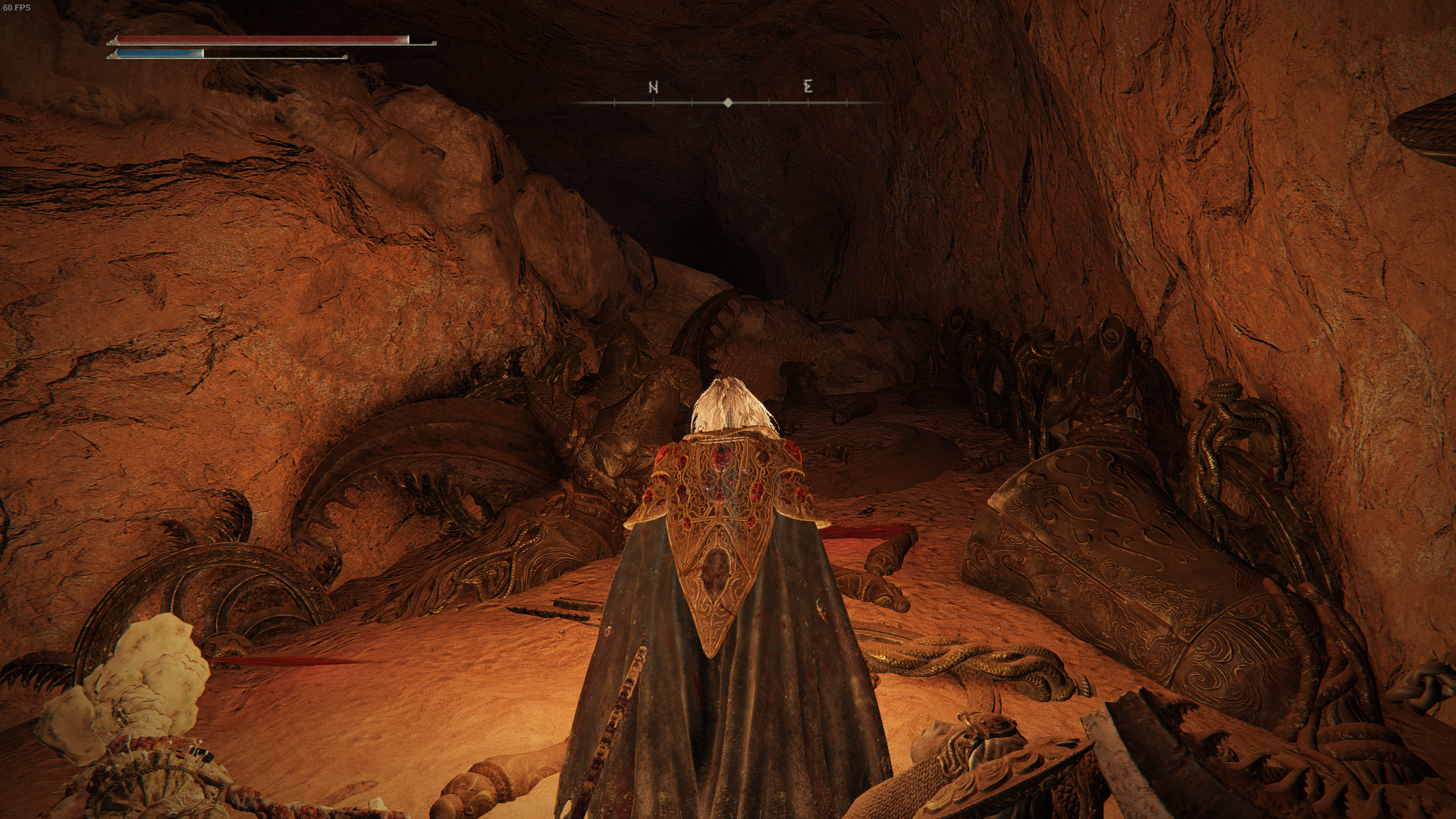 Elden Ring Abandoned Cave Guide How to Beat the Cleanrot Knight duo